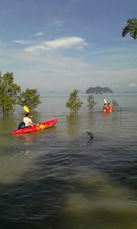 مبيت وإفطار Baan Anattaya Koh Yao Noi المظهر الخارجي الصورة
